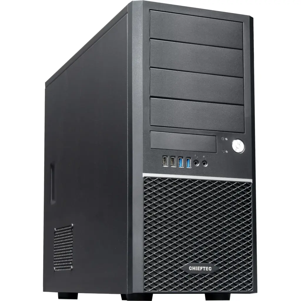 Pulsemox Zen4 Tower Server (Ryzen7 7700 8C/16T (65W TDP), Single, 64GB RAM, SSD DC 24x7 - SATA 960, None, None, Onboard)