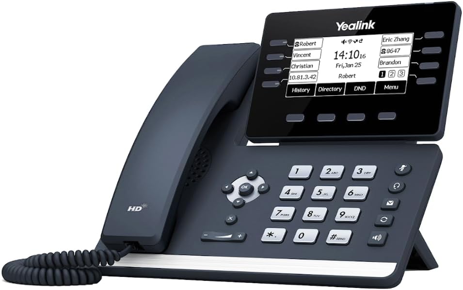 [SIP-T53] Yealink SIP-T53 IP Phone