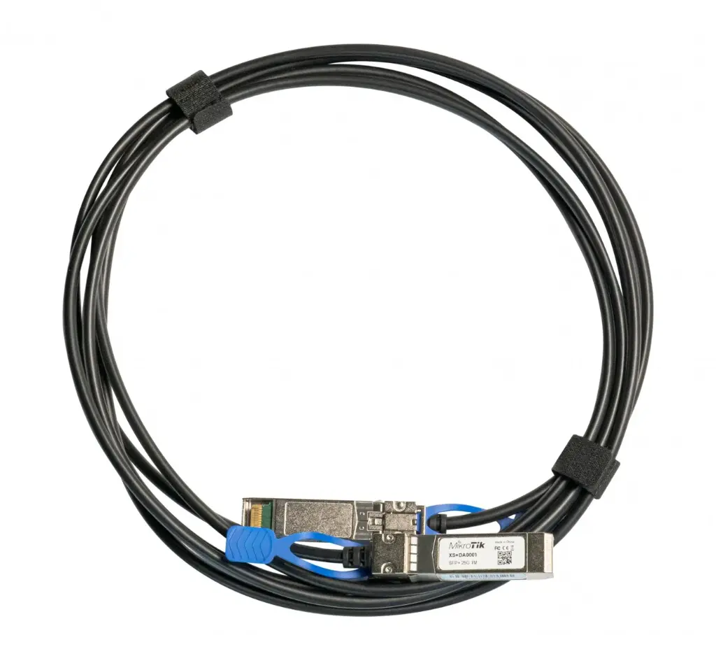 [XS+DA0001] SFP+/SFP28 1m direct attach cable