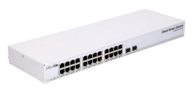 [CRS326-24G-2S+RM] CRS326-24G-2S+RM Cloud Router Switch