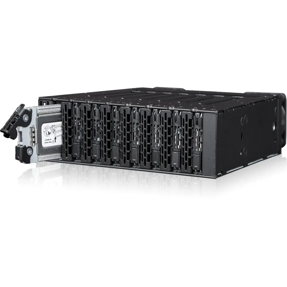 [CS-ACC-MB873MO-B] ICYDock ToughArmor MB873MP-B V2 - 8x M.2 NVMe SSD PCIe 4.0 (8x OcuLink)